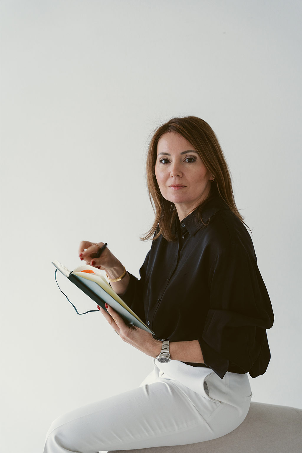 Emina Huduti im Workshop